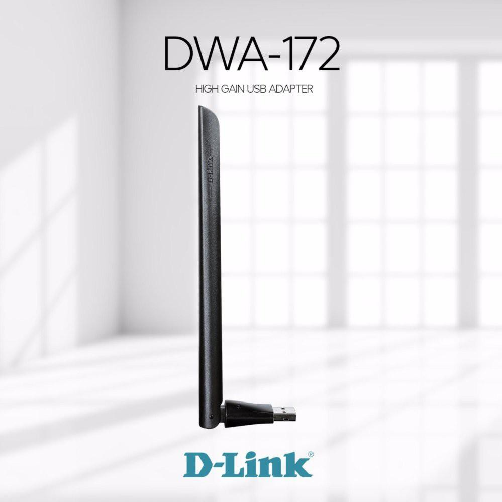 đại lý phân phối USB THU SÓNG WIFI D-LINK DWA-172